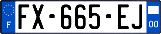 FX-665-EJ