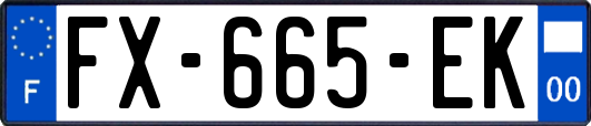 FX-665-EK