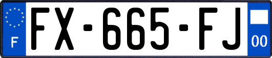 FX-665-FJ