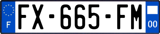 FX-665-FM
