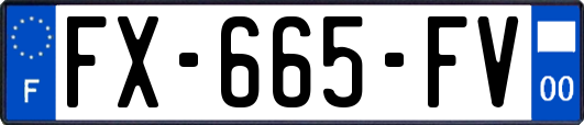 FX-665-FV