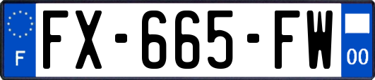 FX-665-FW