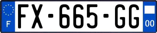 FX-665-GG