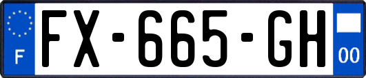 FX-665-GH