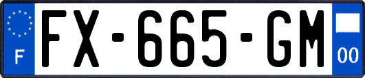 FX-665-GM