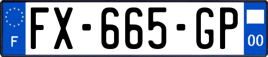 FX-665-GP