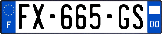 FX-665-GS