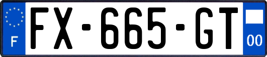 FX-665-GT