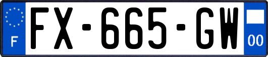 FX-665-GW