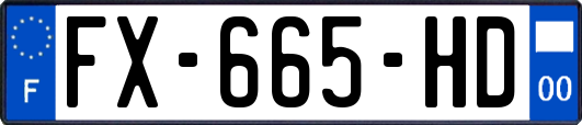 FX-665-HD