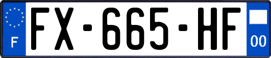 FX-665-HF