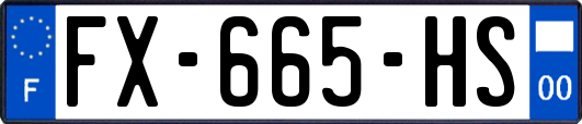 FX-665-HS