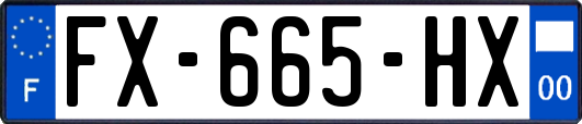 FX-665-HX