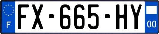 FX-665-HY