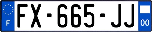 FX-665-JJ
