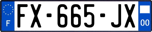 FX-665-JX