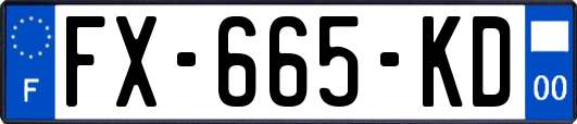 FX-665-KD