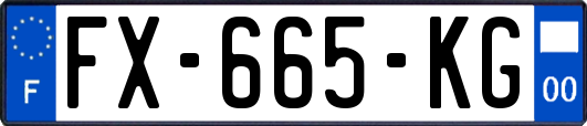 FX-665-KG