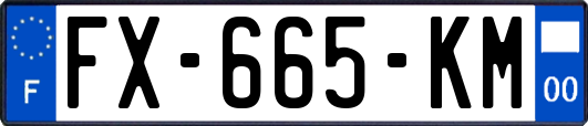 FX-665-KM