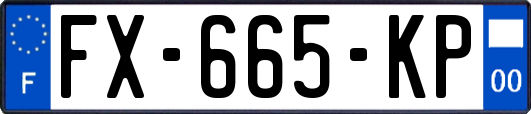 FX-665-KP