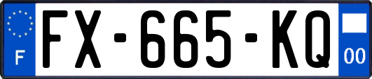 FX-665-KQ