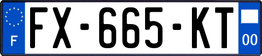FX-665-KT
