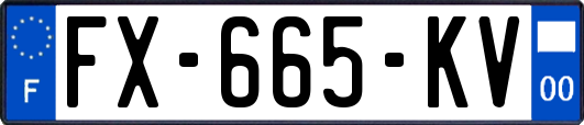 FX-665-KV