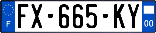 FX-665-KY