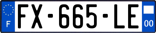 FX-665-LE