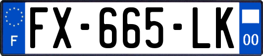 FX-665-LK