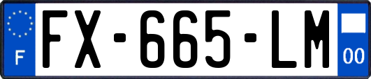 FX-665-LM
