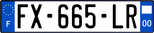 FX-665-LR