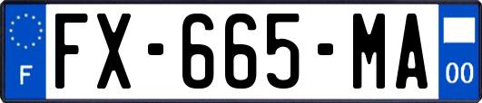 FX-665-MA