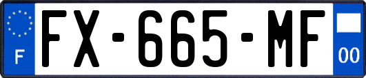 FX-665-MF