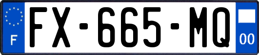 FX-665-MQ