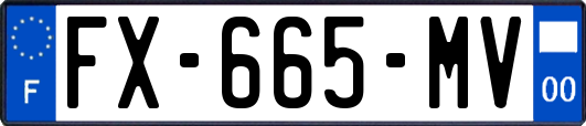 FX-665-MV