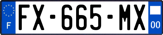 FX-665-MX