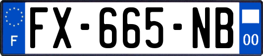 FX-665-NB