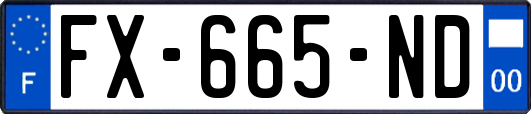 FX-665-ND