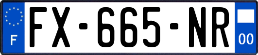 FX-665-NR