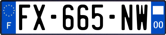 FX-665-NW