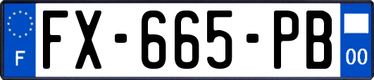 FX-665-PB