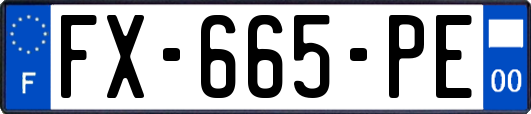 FX-665-PE