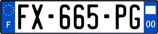 FX-665-PG