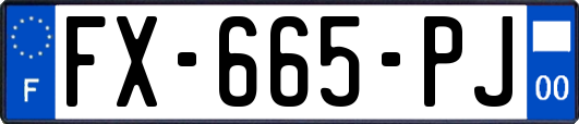 FX-665-PJ