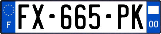 FX-665-PK