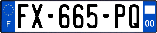 FX-665-PQ