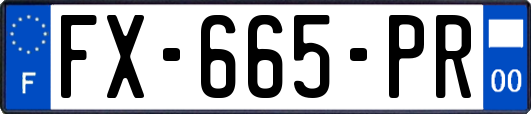 FX-665-PR