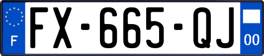 FX-665-QJ