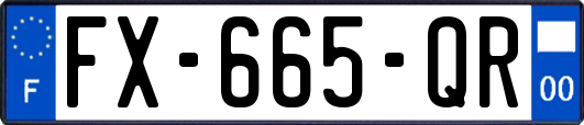 FX-665-QR